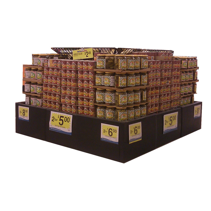 Display Pallets & Guards